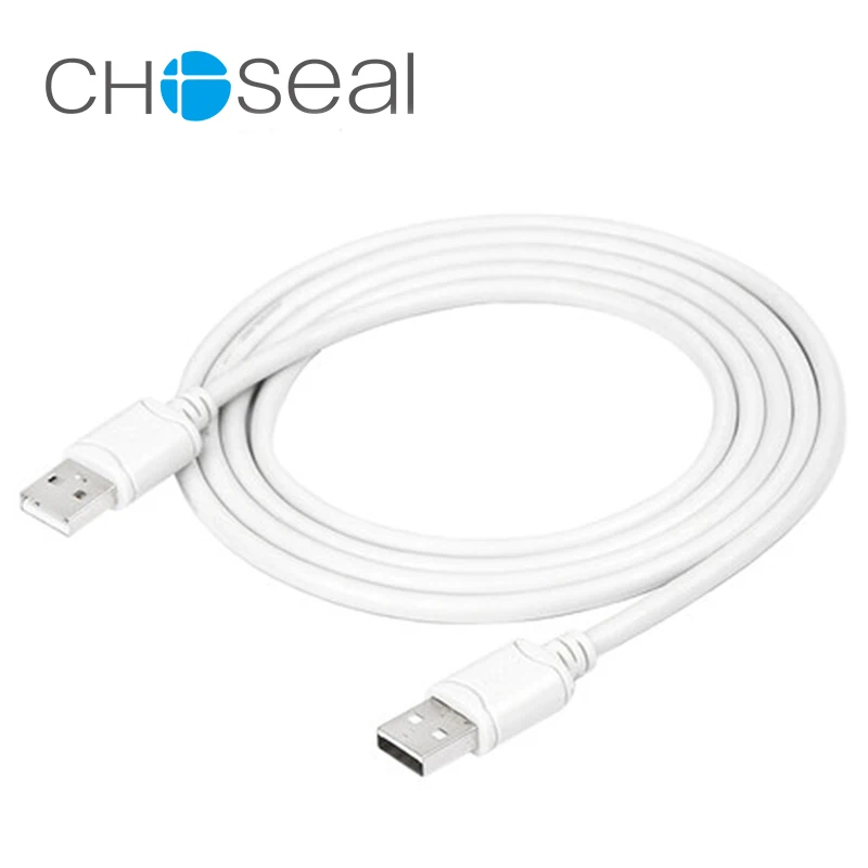 Choseal  QS5306 USB 2.0 Male To Male Data Cable Extension Cable For Digital Camera Tablet  Vehicular Mp3