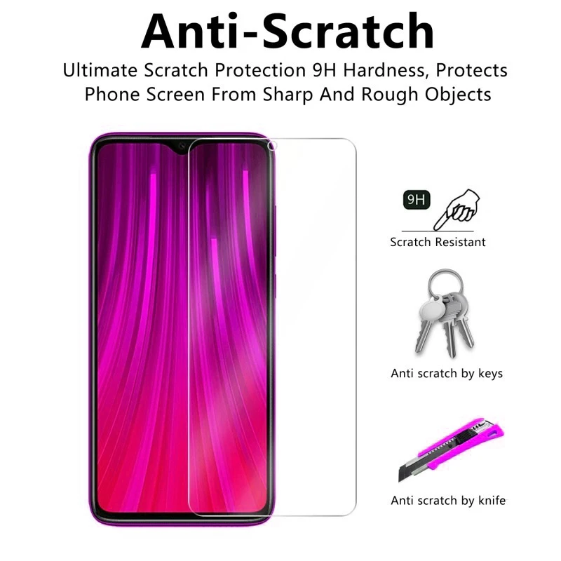 2 шт. Защитное стекло для Xiao mi Red mi Note 8 Pro note 8 защита для экрана Redmy Red mi Note8 не 8Pro Note8Pro закаленное стекло