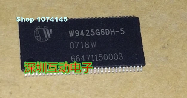 W9425G6DH-5 TSSOP66 WINB D