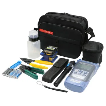 

Cheap Price FTTH Fiber Optic Tester Tool Kit with Power Meter
