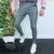 Модные мужские Slim Fit Полосатые Деловые Формальные Брюки Повседневные Офисные Узкие длинные прямые Бегуны Спортивные Брюки Брюки