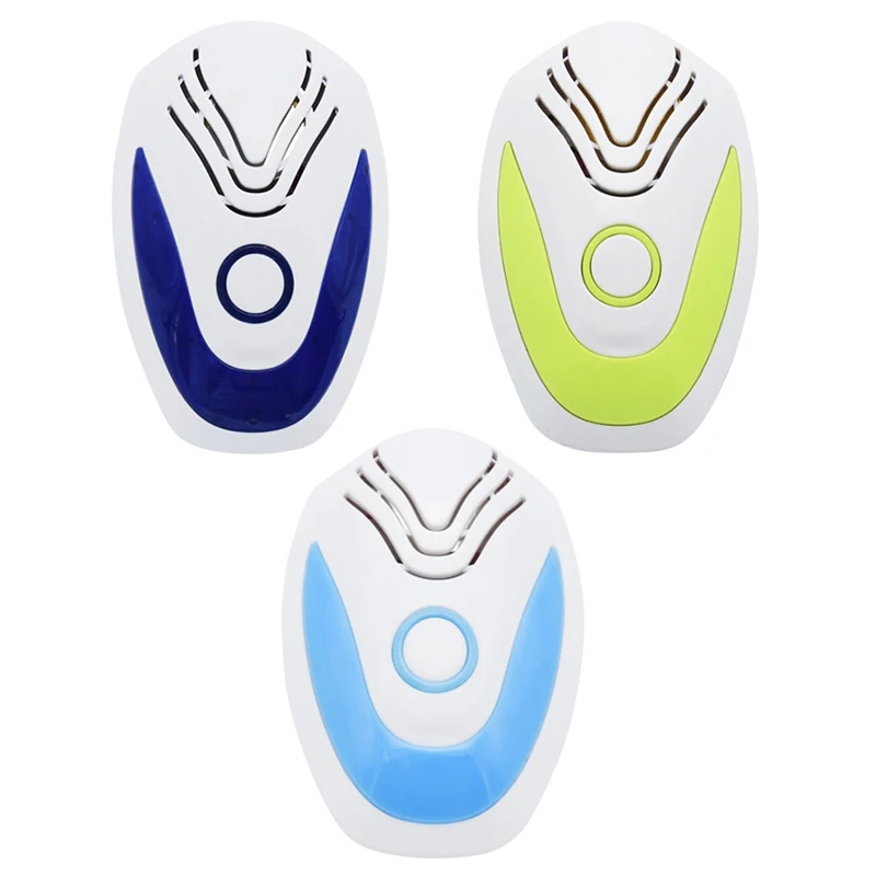 Ultrasonic Rat Control Electronic Trap Mosquito Repellent Safe And Reliable Pest Reject Killer Pest Three Color Choose