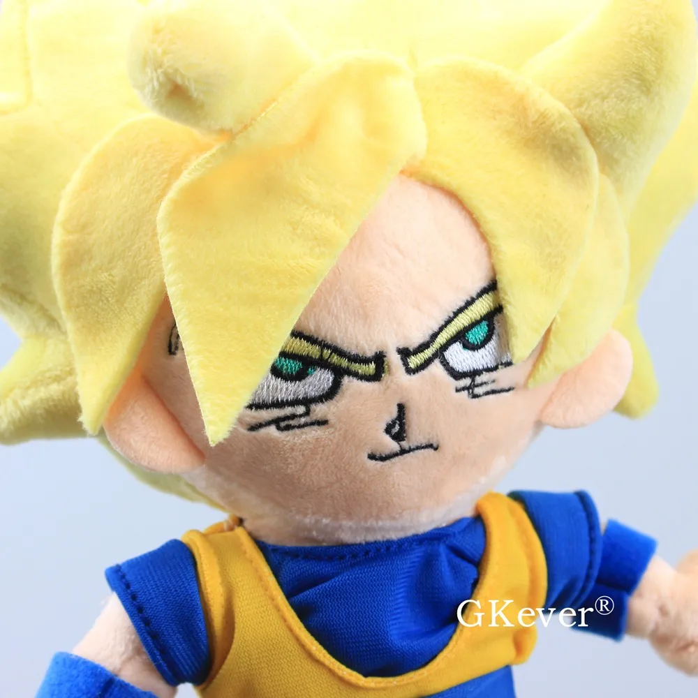 25 см Dragon Ball Z Son Гоку Гохан Супер Саян фигурка плюшевые игрушки кукла Япония мультфильм Аниме Дети Рождественский подарок на день рождения