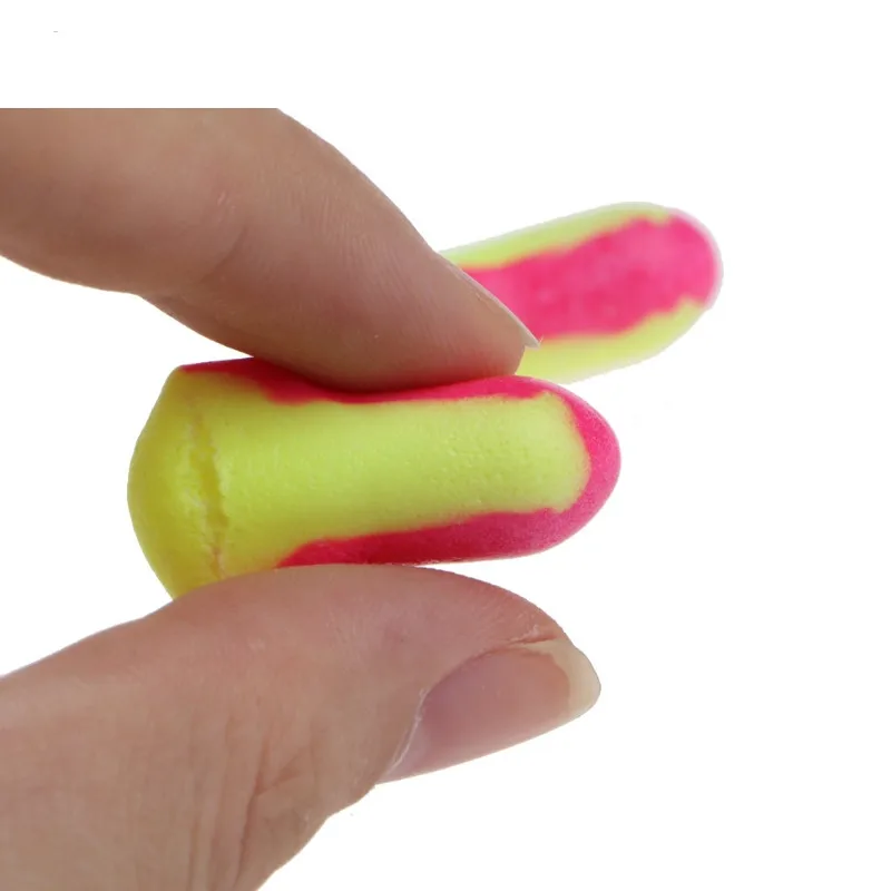 10 Pairs Disposable Soft Foam Earplugs Snore-Proof Sleep Ear Protector No Cords - Famidy.com