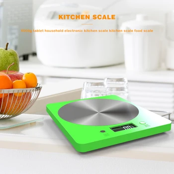 

Practical Electronic Food Scales Diet Scales Measuring Tool Multi-functional Durable High-precision Weighing Scale
