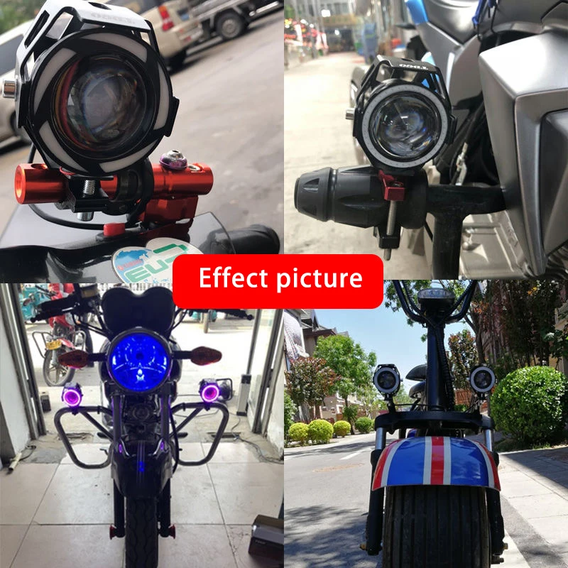 12 В для велосипедов светильник drl лампы мотоциклов BMW r1200 gs adventure 1200 rt c600 c650 f800gt f650gs