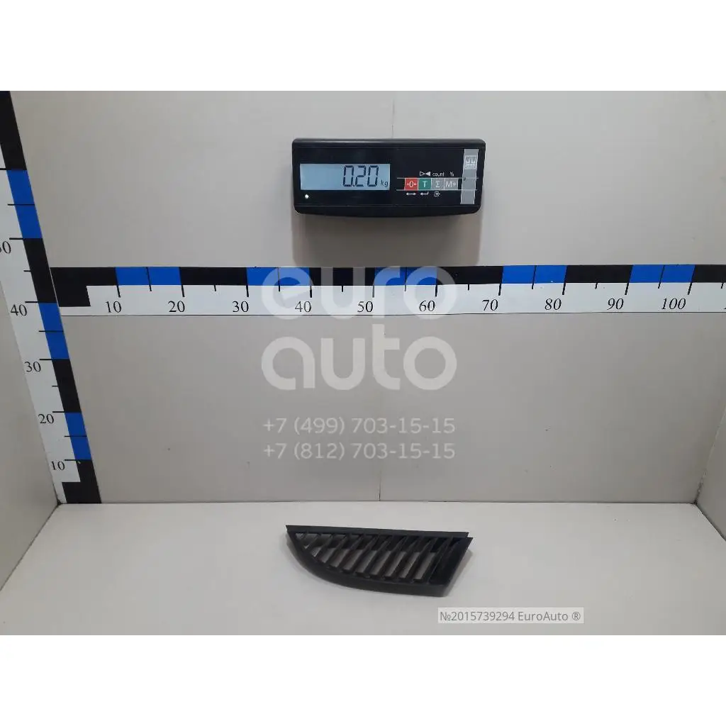 Решетка радиатора правая, состояние – Б/У,, для Mitsubishi Colt(Z3) MN127774XA ДО 10/2008 ГОДА MN127774 MN127774XA