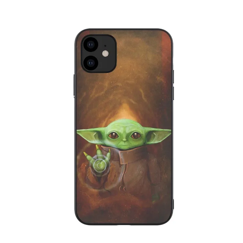 Милый мультяшный Мягкий силиконовый чехол для телефона, чехол для iPhone X 6 6s 7 8 Plus XR XS 11 Pro Max - Цвет: TPU