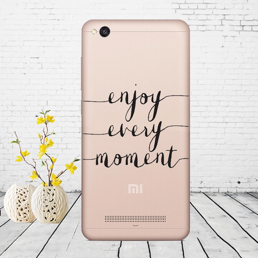 D43 Чехол для Xiaomi Redmi 4A чехол для Xiaomi Redmi 4A чехол силиконовый мягкий TPU Ультратонкий чехол для телефона для Redmi 4A Capa - Цвет: D43