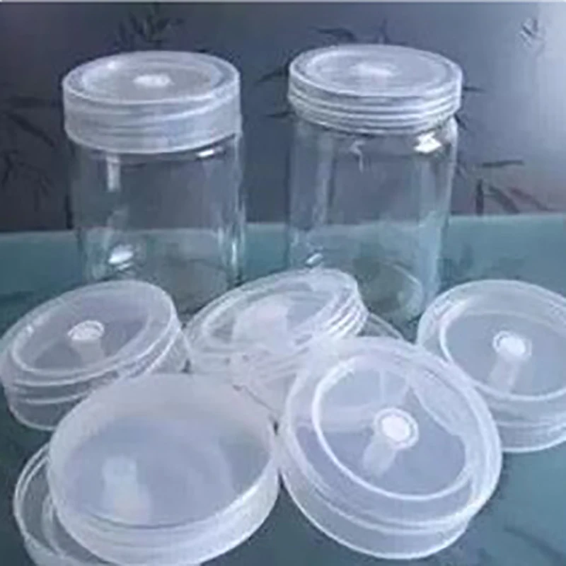 Tissue Culture Bottle Cap Breathable And High Temperature Resistant Special Cap Diameter 63mm Cheap