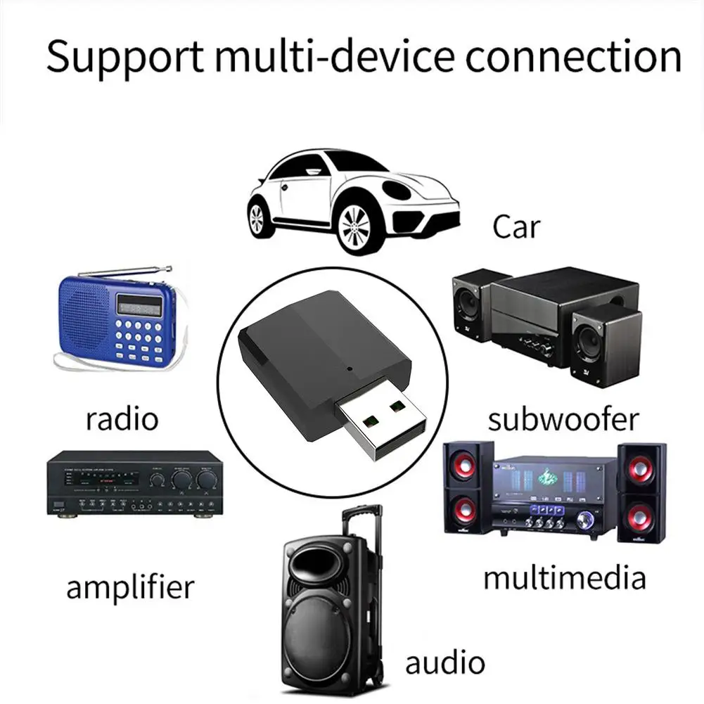 3 в 1 взаимный обмен данными между компьютером и периферийными устройствами Bluetooth 5,0 аудио передатчик приемник адаптер для ТВ ПК автомобиля Грейс Многофункциональный Беспроводной Bluetooth приемник