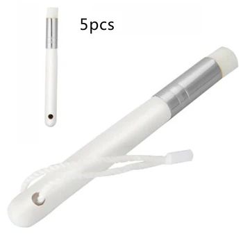 

5pcs Soft Eyelash Cleaning Brush Eyebrow Eyelash Extension Cleanser Cleansing Brush Beauty Makeup Tools