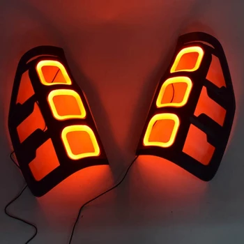 

Car Rear Fog Shade for Cars Modified Taillights for Ford Ranger/Everest