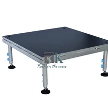 4' x 4' RK портативный сценический комплект, модульная сценическая платформа, портативный алюминиевый сценический