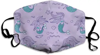 

Dust Face Mask Men Women Flowers (2) Dust Mouth Mask AntiDust Mask Earloop Face MaskWhite4OneSize