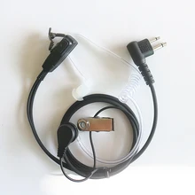 10x2 провода наблюдения микрофон наушник гарнитура для MOTOROLA CP200 PR400 CLS HYT двухстороннее радио