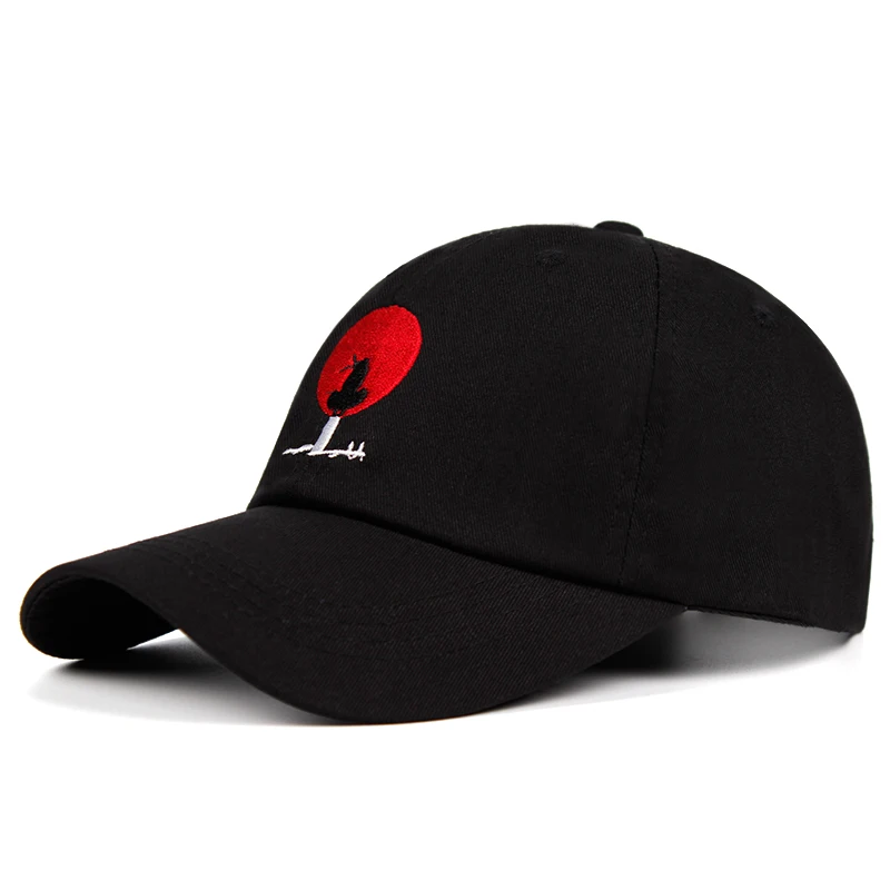Itachi Akatsuki, аниме, Наруто, папа, шляпа, хлопок, японский стиль, Саске, Семейный логотип, вышивка, бейсболки, Snapback Hat