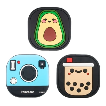 

Cute Calf Retro Fashionable Pattern Dust-proof Protective Cover Silicone Case for S-AMSUNG Galaxy-Buds live Wireless Earphone