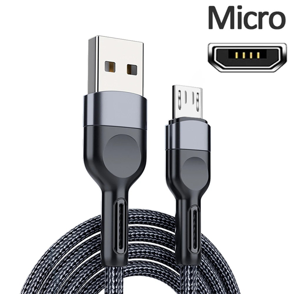 hdmi cable for android  Type C Cable Micro USB Cable 3A Fast Charging USB-C Cable For Samsung Xiaomi mi Mobile Phone Charger USB C Type-C Data Wire Cord phone charger cable Cables