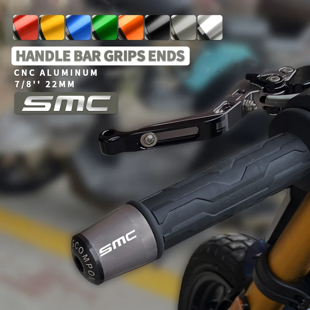 

CNC 22MM Handlebar Grips Handle Bar Cap End Plugs For 690 Enduro 690 SMC/SMCR 2008 2009 2010 2011 2012 2013 2014 2015 2016