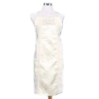 

apron Silk and satin Aprons Bib Apron For Women Cooking Baking Apron