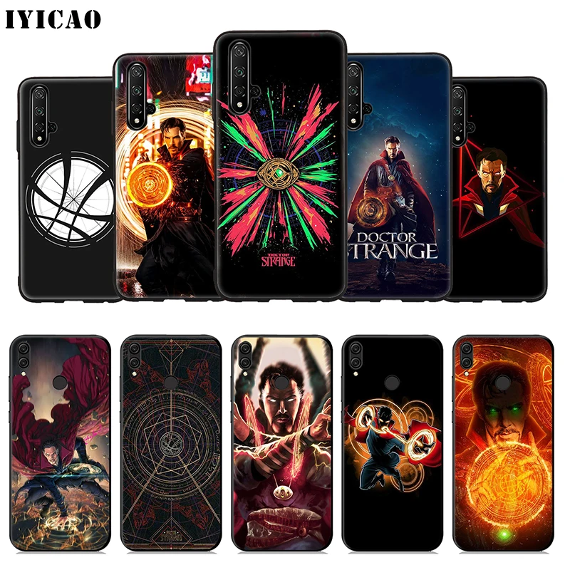 IYICAO Доктор Стрэндж Marvel мягкий чехол для huawei Honor 20 10 9X9 8X 8C 8 7X 7A 6A Lite Pro View Note телефона