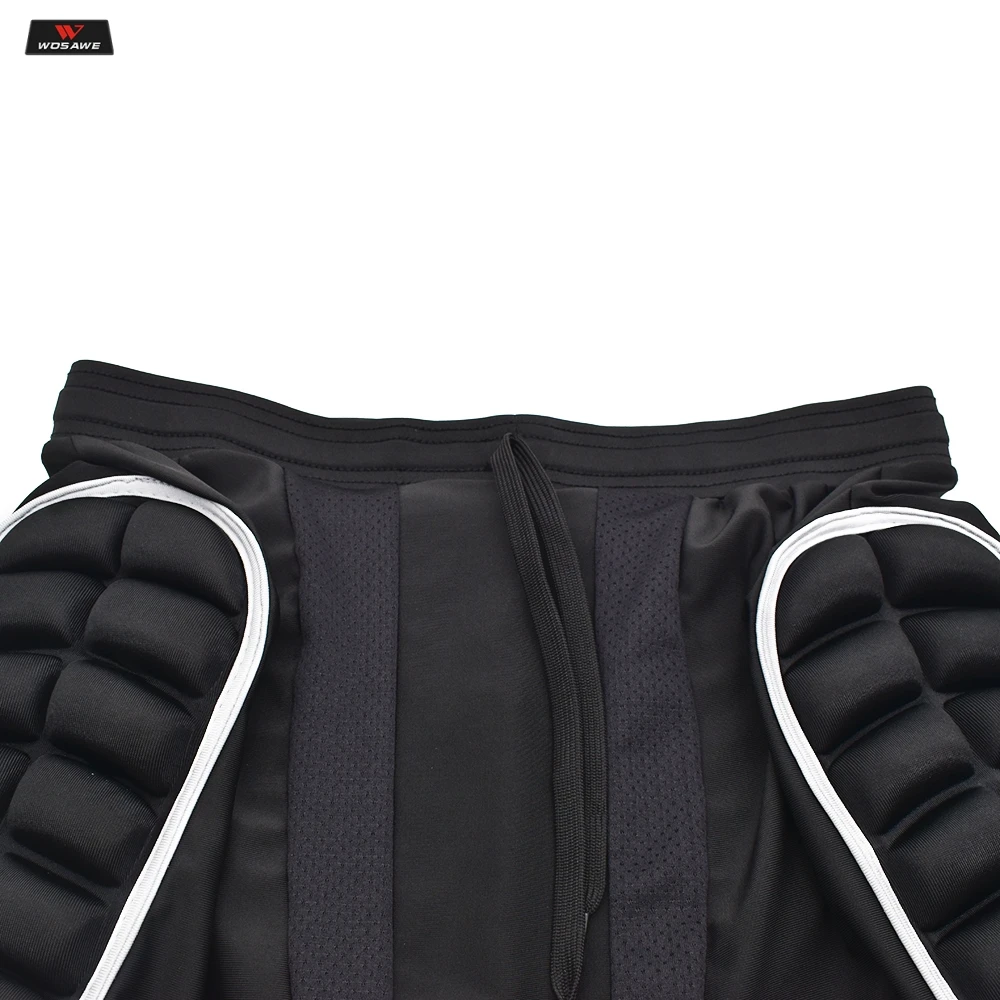 Мотоциклетные шорты WOSAWE защитное снаряжение для лыж и сноуборда накладка на