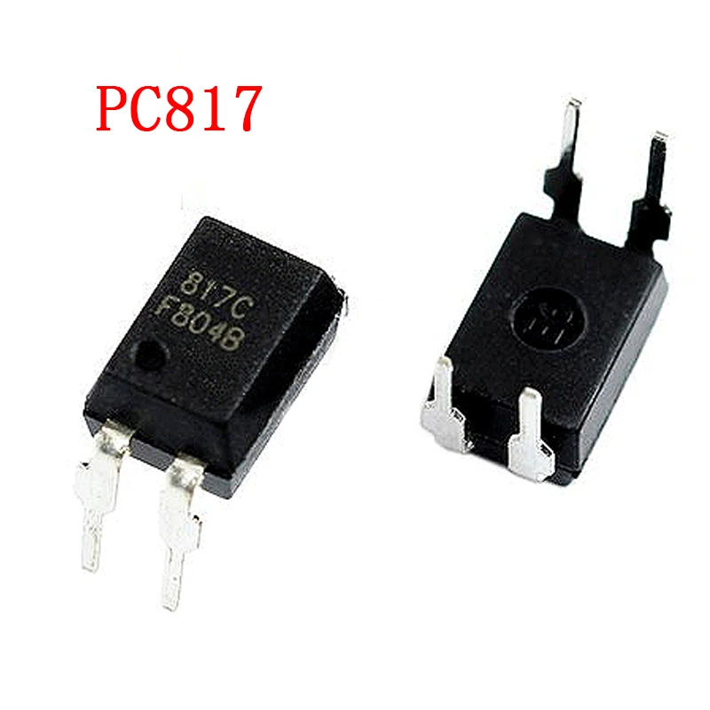 20 шт./лот PC817 EL817 817B PC817C 817C SMD IC SOP-4 новый оригинальный | Электронные компоненты и