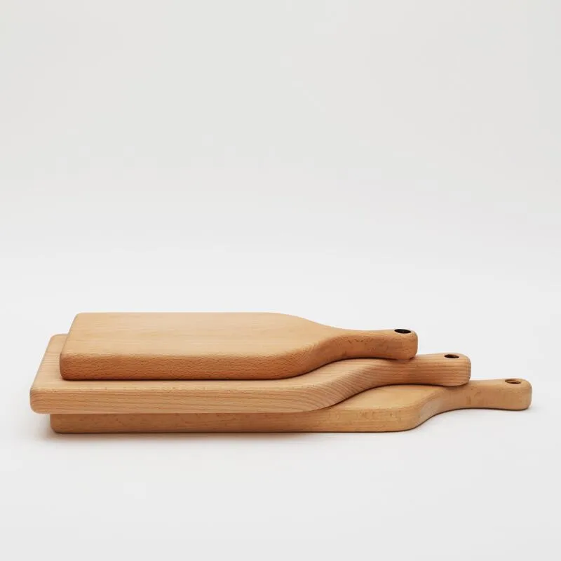 Beech Wooden Cutting Board Solid Wood Cut Fruit Sushi Wooden Cutting Board Restaurant Hotel Household Wood Cutting Board