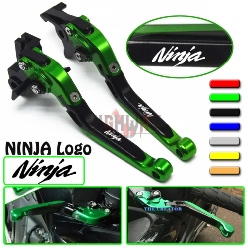 

Motorcycle CNC Adjustable Folding Extendable Brake Clutch Levers for KAWASAKI NINJA ZX-7R ZX7RR 1989-2003 ZX9R 1994-1997