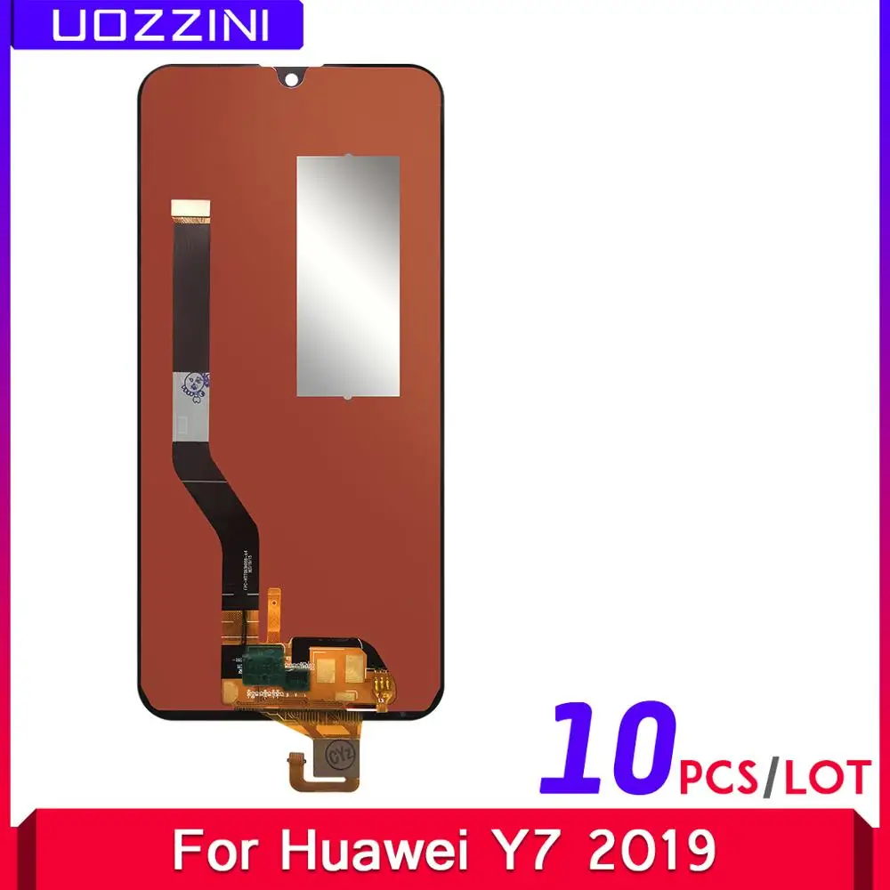 ЖК дисплей для Huawei Y7 2019 10 шт. сменный сенсорный экран с цифровым