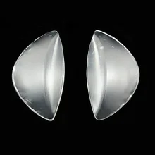 Фалт ноги высокий каблук ортопедический супинатор ортопедический Спортивная беговая Обувь гелевые стельки мягкие вставки 1 пара = 2 шт PS77