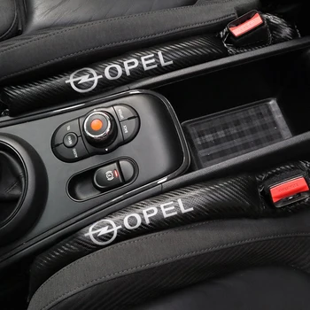 

1 PCs carbon fiber leak proof protection car seat space cover pad for Opel Astra H G J Insignia Mokka Zafira Corsa Vectra C D