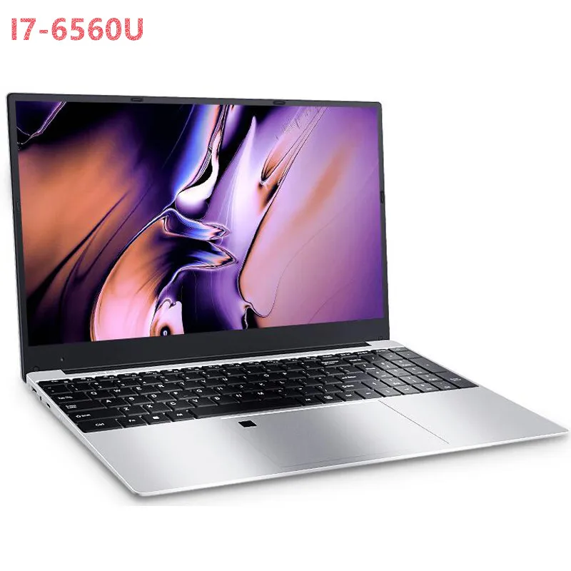 Ordenador portátil Intel Core i7 6560U, pantalla de 2021 pulgadas, 4G/ 8G/16G, DDR4, 1TB, 15,6G, 128G, 256G, Juegos de ordenador portátil, Teclado retroiluminado, 512