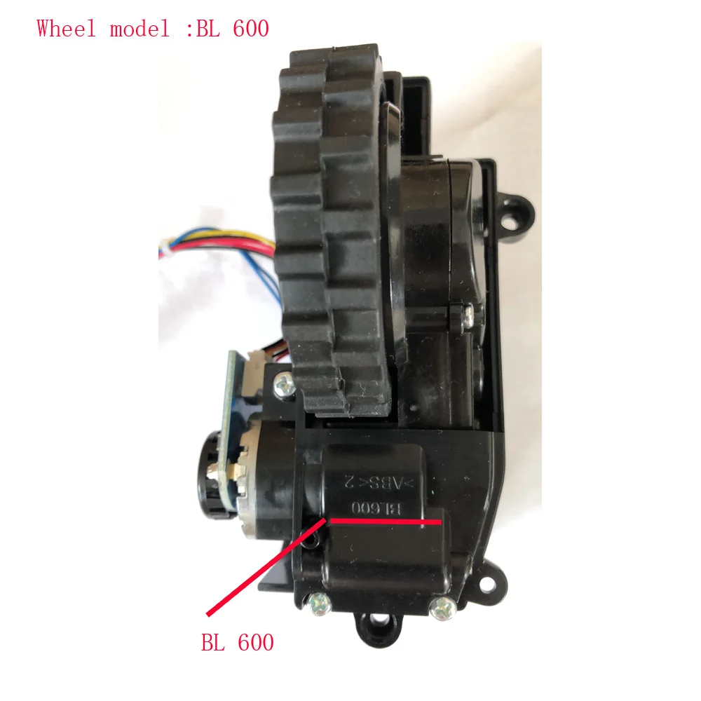 

1 пара BL600 оригинальный колесный робот-пылесос аксессуары для напольного убора любого бренда робот-пылесос с колесом BL600