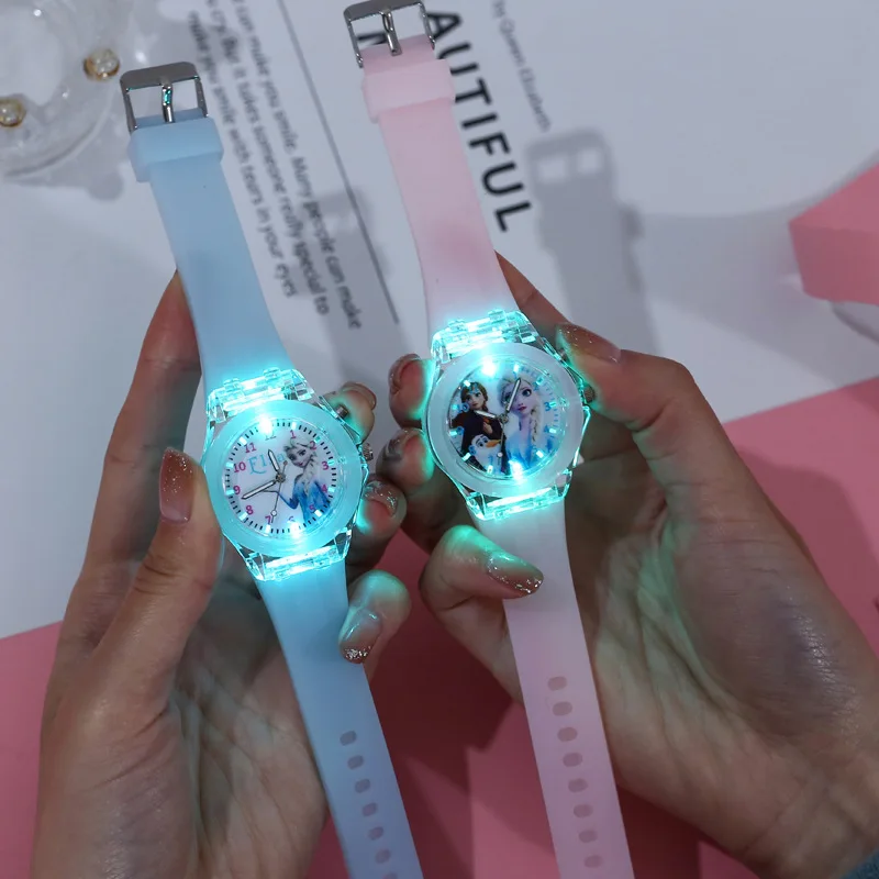 Disney Girls Kids Watches Children Watch Frozen Princess