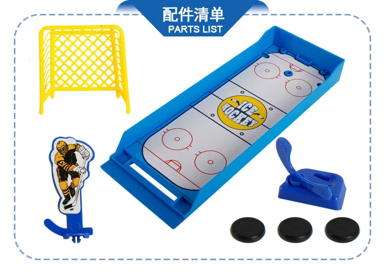 Children Desktop Ejection Basketball Competition Shooting on Playing Games Finger Basketball Field Toy Parent And Child Party Bo