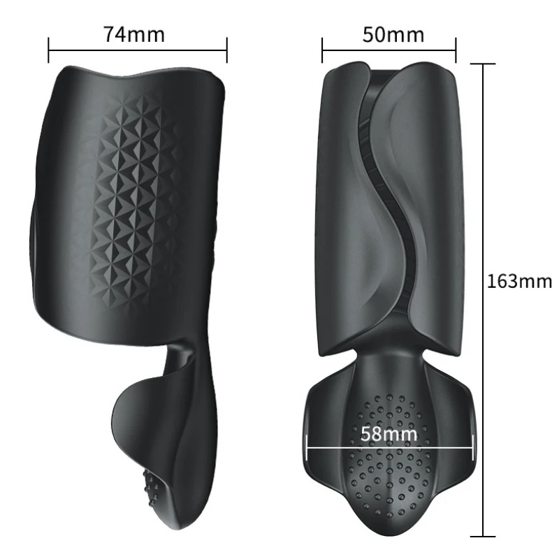 Electric Male Sucker Toys Oral Cup Men's Delay Trainer Enlargement Augmentation Tool Pleasure 10 Speed Vibrant Sucking Device