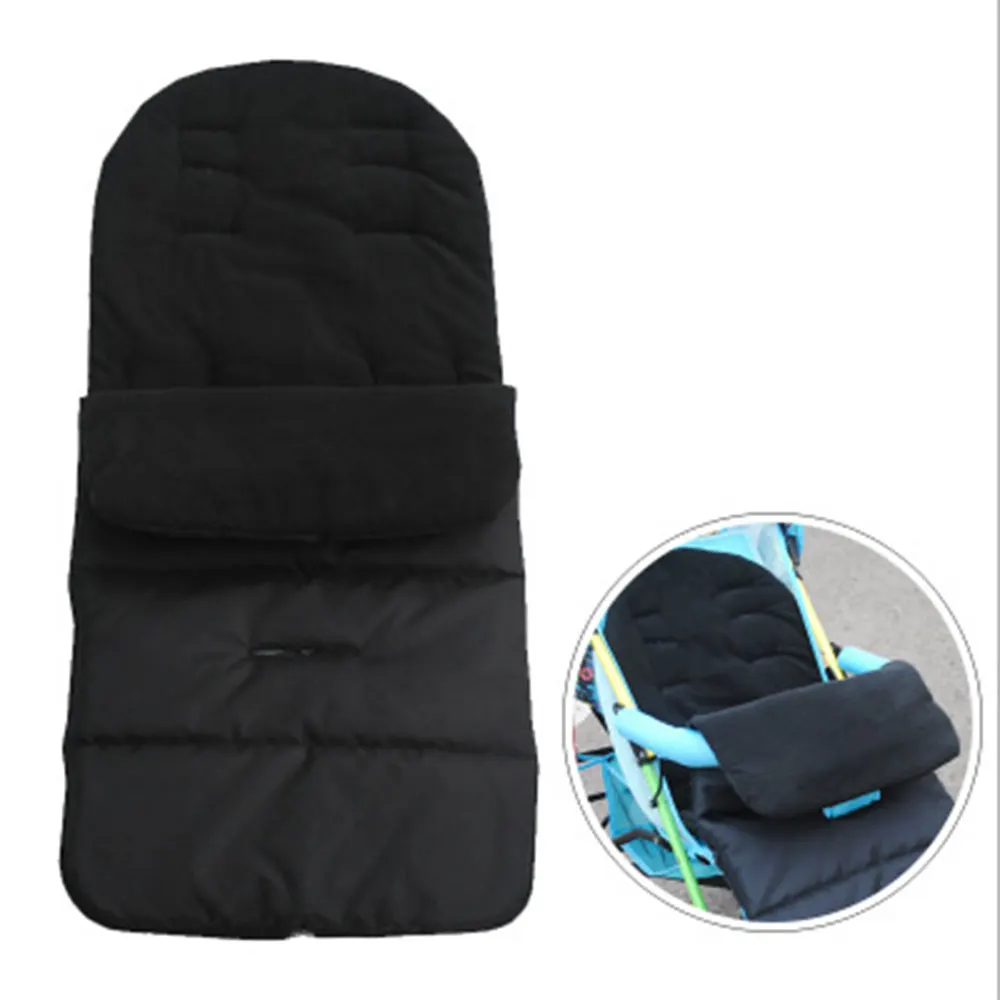 

Footmuff Sleeping Bags Windproof Infants Product General Multifunctional Pram Supply Winter Comfortable Cotton&Terylene 38*80CM