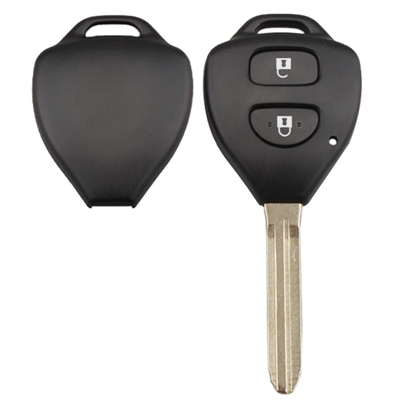 Car Smart Remote Key 2 Buttons G Chip Car Key Fob Fit for Toyota HILUX Yaris 434MHZ