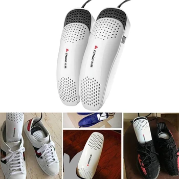 

Portable Electric Shoe Dryer PTC Efficient Heating High Temperature Heating Boot Device Adjustable Shoes Dryer US Plug