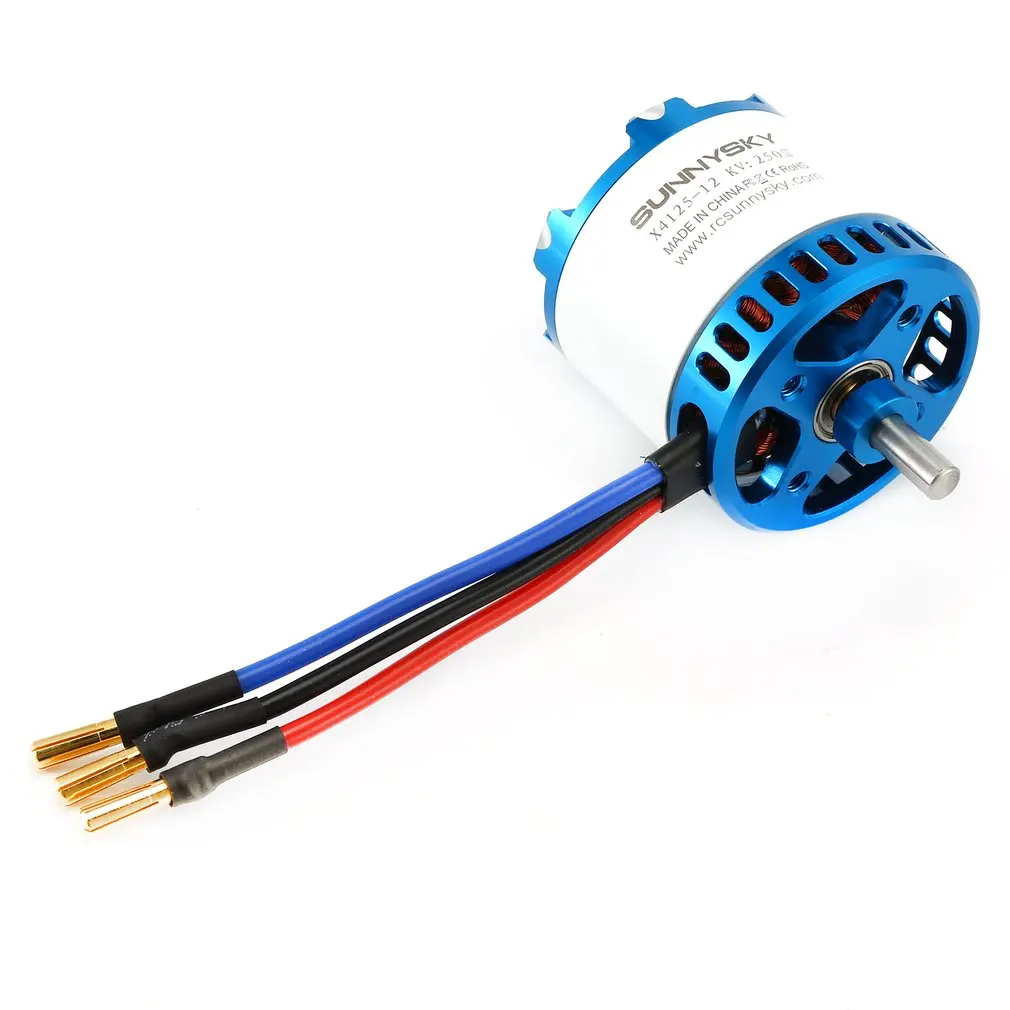 SUNNYSKY X4125 250KV/420KV/515KV бесщеточный двигатель для неподвижного крыла 3D RC Дрон Вертолет Самолет Запчасти Аксессуары