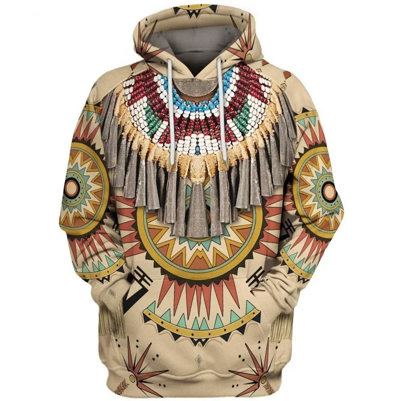 Native Feather Hoodies Indian 3D Full Print Hip Hop Oversized Men Sweatshirt Harajuku Cosplay Plus Size Men Streetwear Pullovers Native Feather Hoodies Indian 3D Full Print Hip Hop Oversized Men Sweatshirt Harajuku Cosplay Plus Size Men Streetwear Pullovers