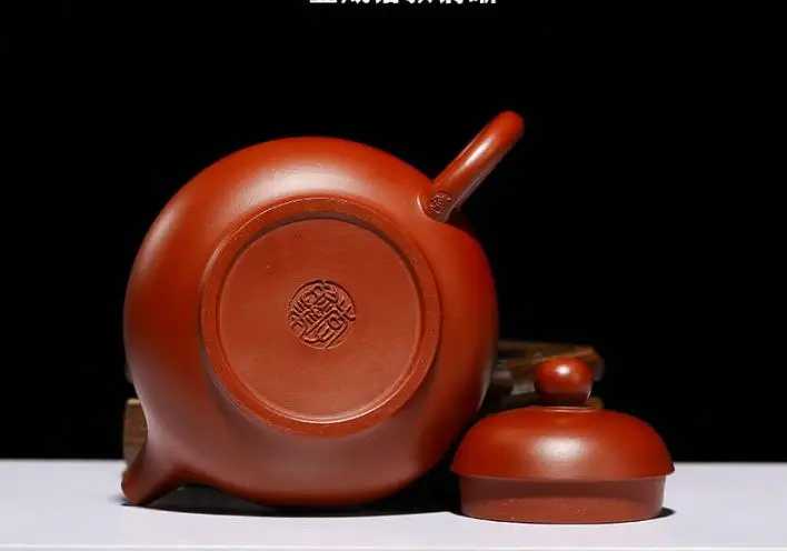 150 мл РУЧНАЯ РАБОТА yixing чайник сырой грязи Dahongpao небольшой емкости Kungfu посуда для напитков