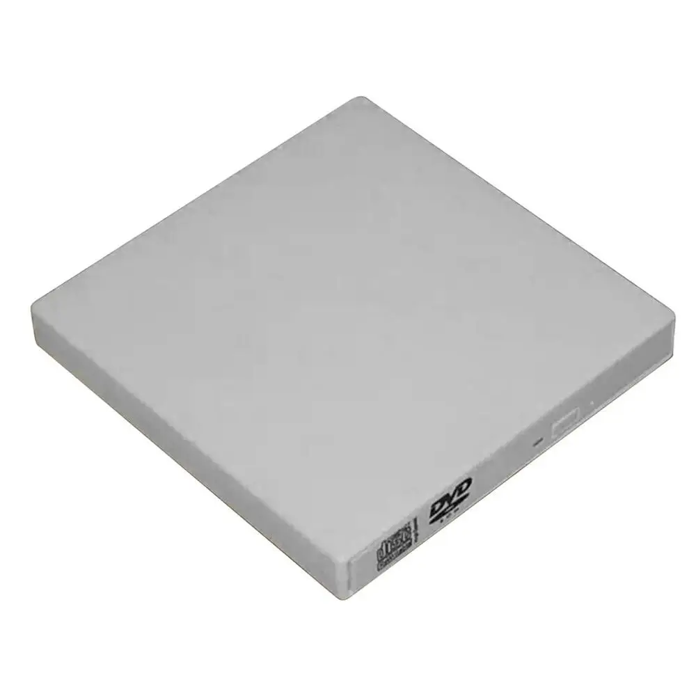

External Optical Drive Dvd Rom Cd Rw Usb 2.0 Cd / Dvd Player Combo Reader Writing Portatil For Laptop Computer