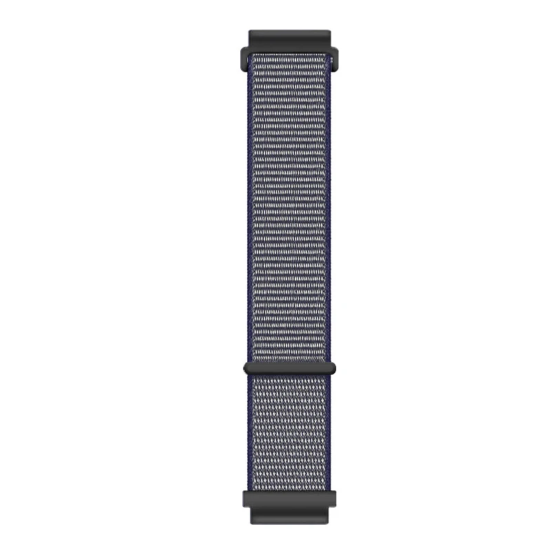 8041 18 мм нейлоновый ремешок для часов xiaomi smart watch нейлоновый мягкий дышащий сменный ремешок Спортивная петля для часов mi аксессуары - Цвет ремешка: 8041