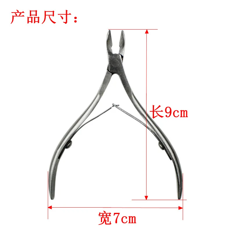 Nail Clipper Set Nail Clipper Nail Scissors Set Nail Clippers Manicure Set Manicure Sets Manicure Nail Clipper Set Nail Clippers Kit Professional Nail Art Stainless Steel Cuticle Nipper Clipper Manicure Trimmer Plier Edge Cutter Tool
