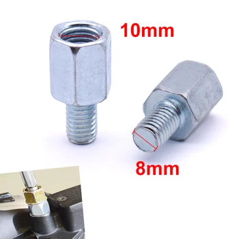 

Motorcycle Mirror Adapters M10 10MM M8 8MM Rearview Mirrors Conversion Bolt For Yamaha Suzuki KTM Kawasaki Honda Ducati BMW