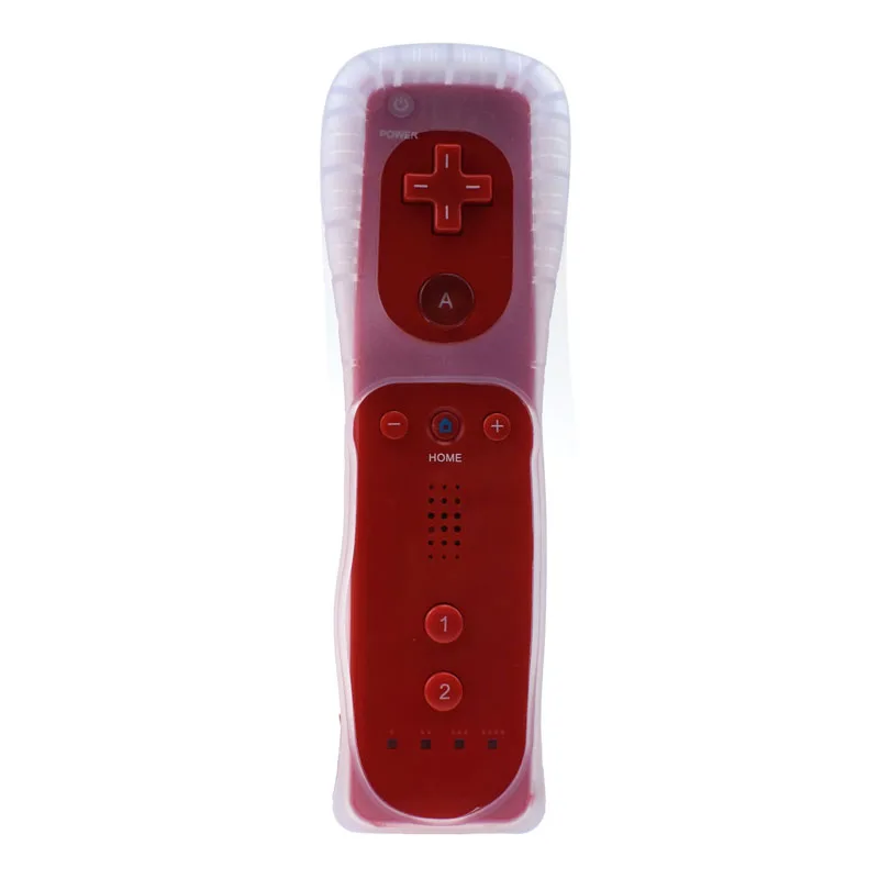 7 Colors 1pcs  Wireless Gamepad  For Nintend Wii Game Remote Controller  Joystick without Motion Plus