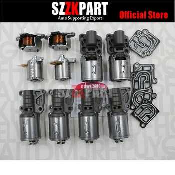 

10pcs Refurbished Tested OEM 0B5 DL501 7-SPEED Transmission Solenoid Kit A4 A5 A6 A7 Q5 for Audi Gearbox Solenoid Valve